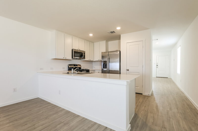 1,695/Mo, 3601 Knob Trl New Braunfels, TX 78130 Kitchen View 2
