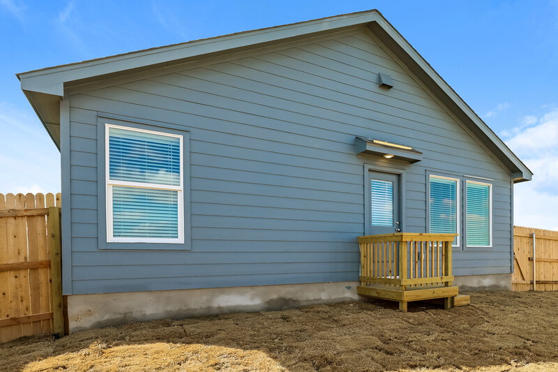 1,695/Mo, 3601 Knob Trl New Braunfels, TX 78130 Rear View