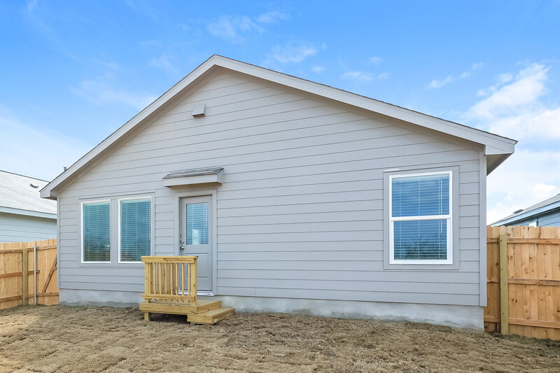 1,590/Mo, 3605 Knob Trl New Braunfels, TX 78130 Rear View