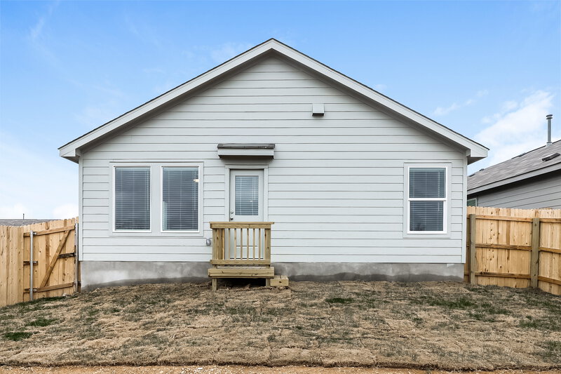 1,620/Mo, 3609 Knob Trl New Braunfels, TX 78130 Rear View