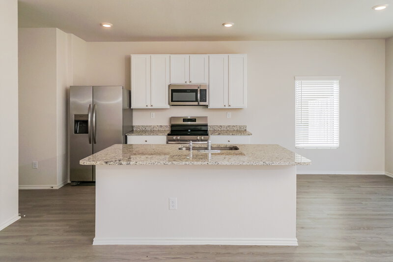 1,595/Mo, 132 Short Cake Aly San Antonio, TX 78253 Kitchen View 2