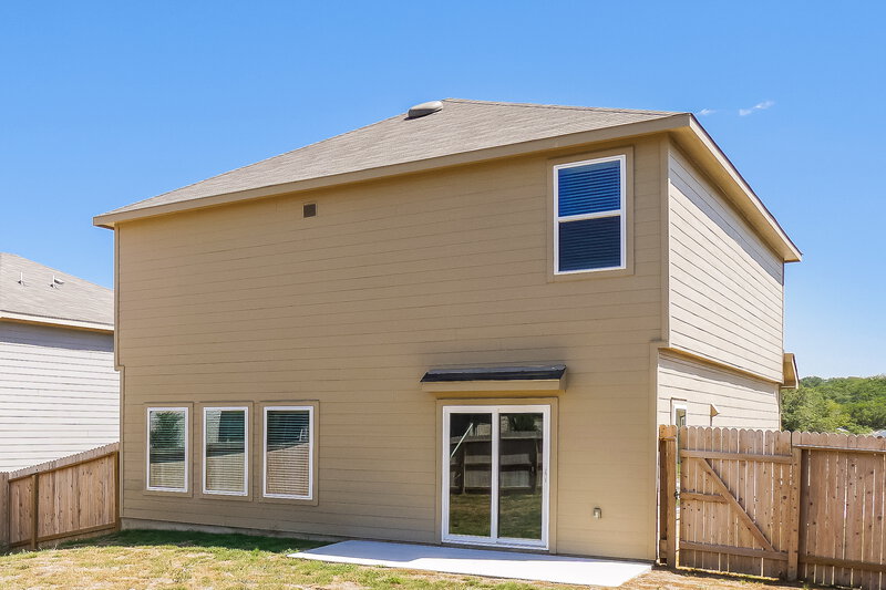 1,595/Mo, 132 Short Cake Aly San Antonio, TX 78253 Rear View