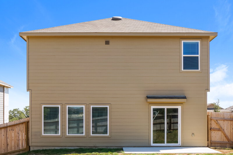 1,595/Mo, 132 Short Cake Aly San Antonio, TX 78253 Rear View 2