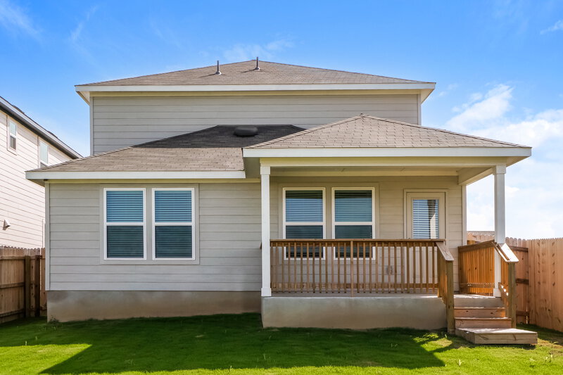 1,810/Mo, 1652 Viola Ln New Braunfels, TX 78130 Rear View