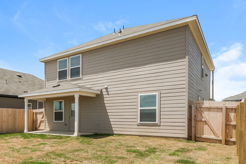 1,715/Mo, 1657 Viola Ln New Braunfels, TX 78130 Rear View
