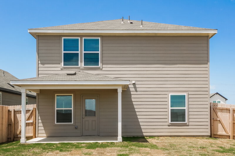 1,715/Mo, 1657 Viola Ln New Braunfels, TX 78130 Rear View 2