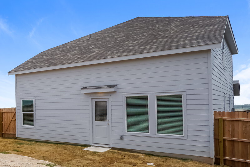 2,065/Mo, 461 Payton Pl Marion, TX 78124 Rear View 2