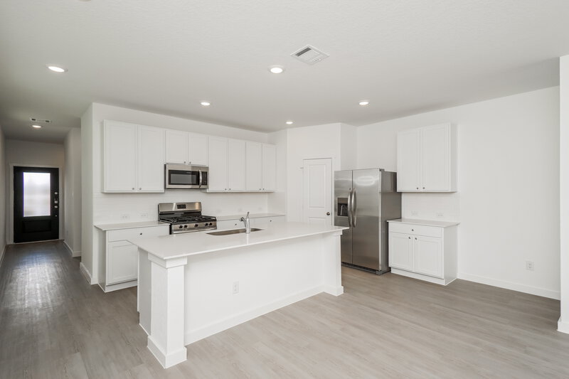 2,105/Mo, 606 Kayden Ct Marion, TX 78124 Kitchen View