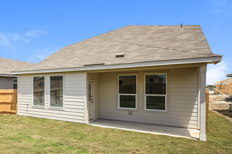 1,980/Mo, 530 Kayden Ct Marion, TX 78124 Rear View