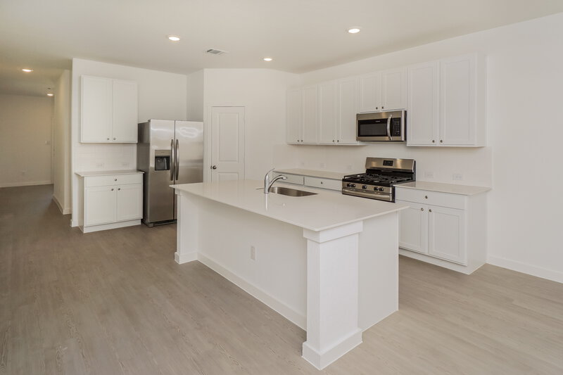 1,675/Mo, 610 Kayden Ct Marion, TX 78124 Kitchen View