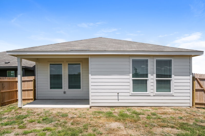 1,675/Mo, 610 Kayden Ct Marion, TX 78124 Rear View