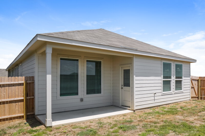 1,675/Mo, 610 Kayden Ct Marion, TX 78124 Rear View 2