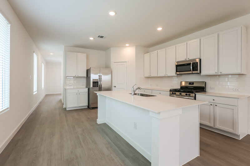 1,770/Mo, 542 Kayden Ct Marion, TX 78124 Kitchen View 2