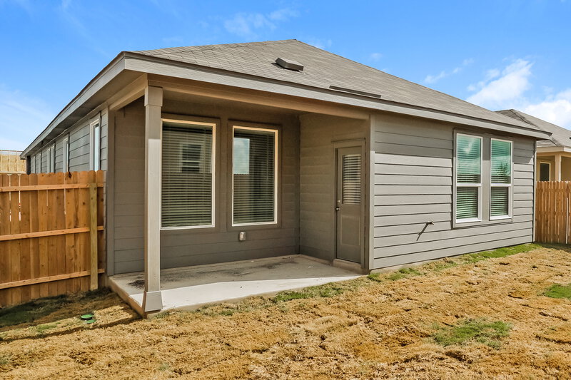 1,860/Mo, 538 Kayden Ct Marion, TX 78124 Rear View 2