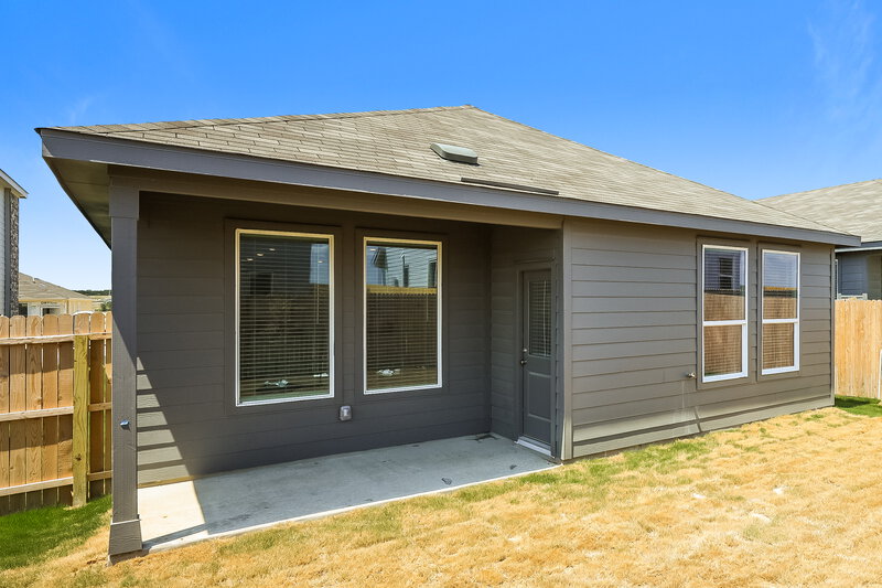 1,750/Mo, 534 Kayden Ct Marion, TX 78124 Rear View