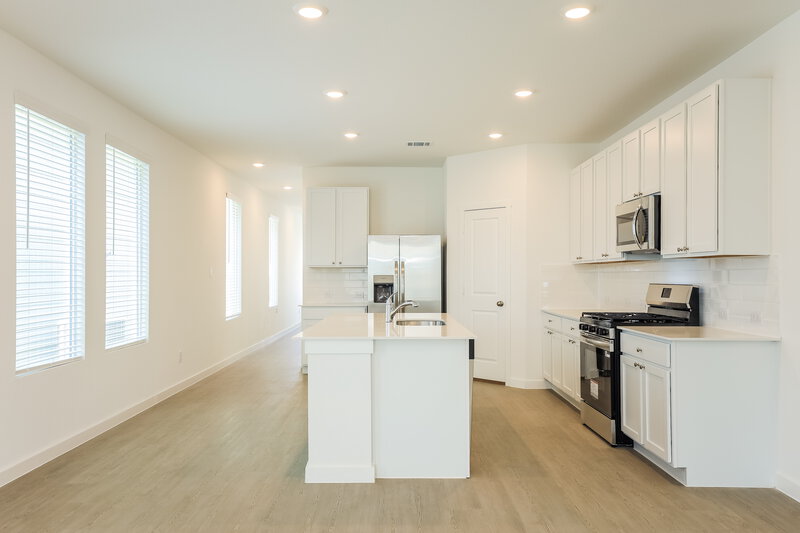 1,845/Mo, 526 Kayden Ct Marion, TX 78124 Kitchen View