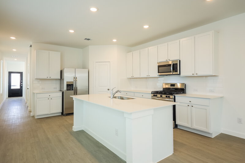 1,845/Mo, 526 Kayden Ct Marion, TX 78124 Kitchen View 3