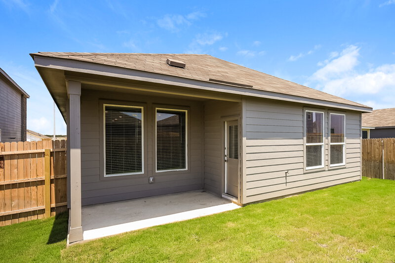 1,845/Mo, 526 Kayden Ct Marion, TX 78124 Rear View