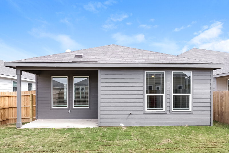 1,705/Mo, 518 Kayden Ct Marion, TX 78124 Rear View