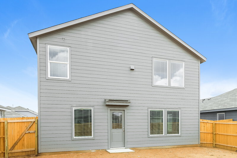 1,775/Mo, 11742 California Rose Converse, TX 78109 Rear View