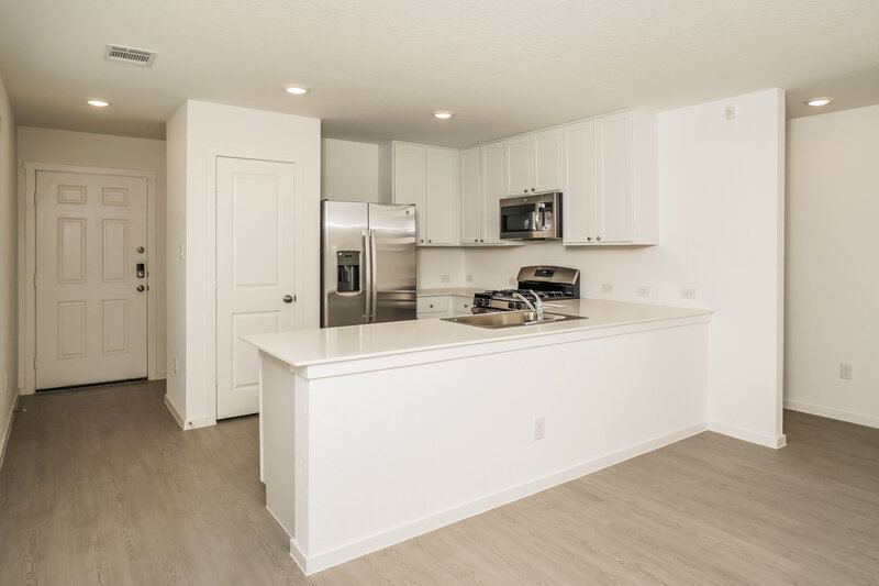 1,650/Mo, 11555 Field Briar Converse, TX 78109 Kitchen View