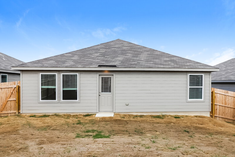 1,420/Mo, 15487 Jake Xing San Antonio, TX 78253 Rear View