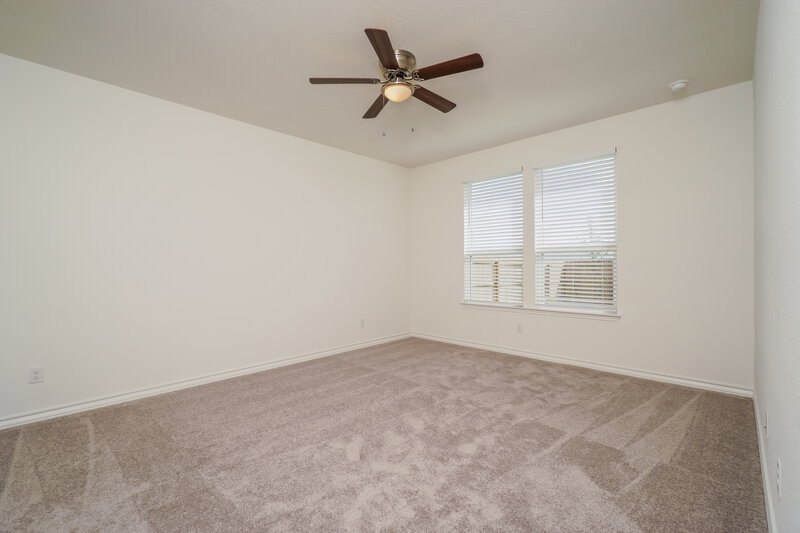 1,870/Mo, 1637 Viola Ln New Braunfels, TX 78130 Main Bedroom View 2