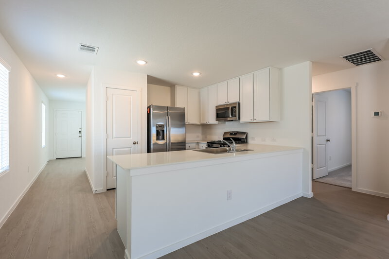 1,670/Mo, 1859 Musk Rose Converse, TX 78109 Kitchen View 3