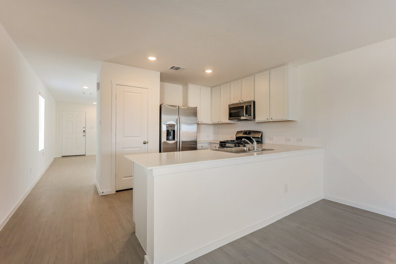 1,795/Mo, 1867 Musk Rose Converse, TX 78109 Kitchen View 2