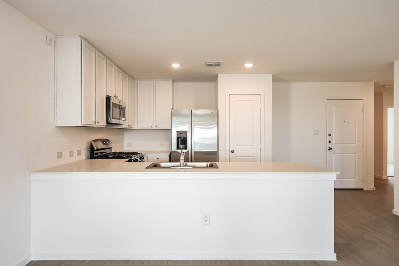 1,795/Mo, 15422 Jake Xing San Antonio, TX 78253 Kitchen View