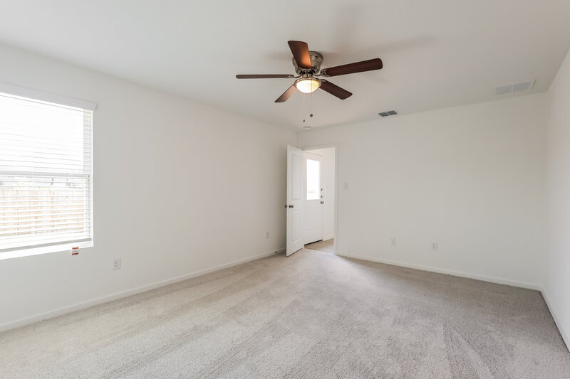 1,490/Mo, 2234 Croaker Crk San Antonio, TX 78253 Main Bedroom View 2