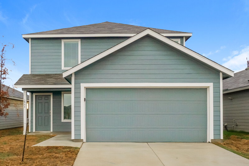 1,610/Mo, 1866 Musk Rose Converse, TX 78109 External View