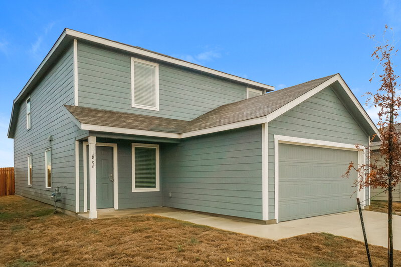 1,610/Mo, 1866 Musk Rose Converse, TX 78109 Front View