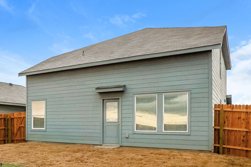 1,610/Mo, 1866 Musk Rose Converse, TX 78109 Rear View 2