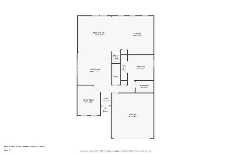 2,700/Mo, 1541 Golden Wheat New Braunfels, TX 78130 Floor Plan View