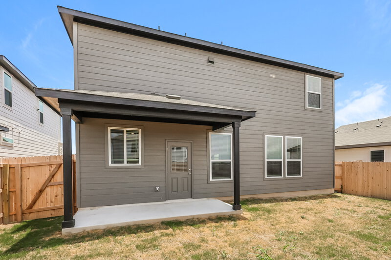 2,700/Mo, 1541 Golden Wheat New Braunfels, TX 78130 Rear View