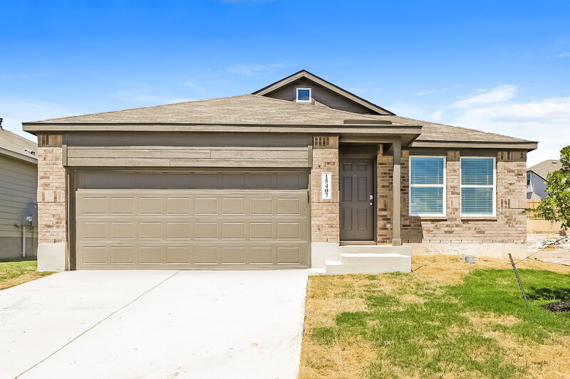 1,435/Mo, 15407 Salmon Spg San Antonio, TX 78253 External View