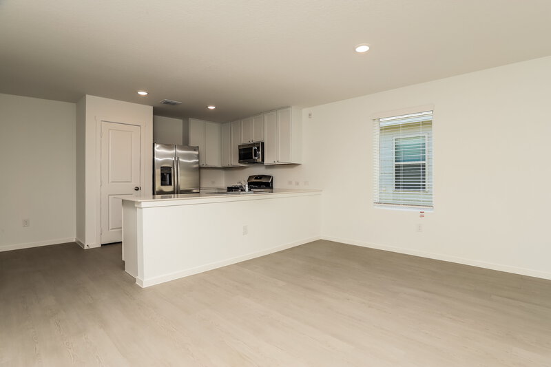 1,435/Mo, 15407 Salmon Spg San Antonio, TX 78253 Dining Room View