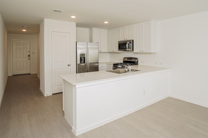 1,695/Mo, 1858 Musk Rose Converse, TX 78109 Kitchen View