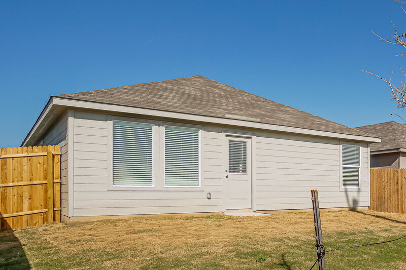 1,695/Mo, 1858 Musk Rose Converse, TX 78109 Rear View 2