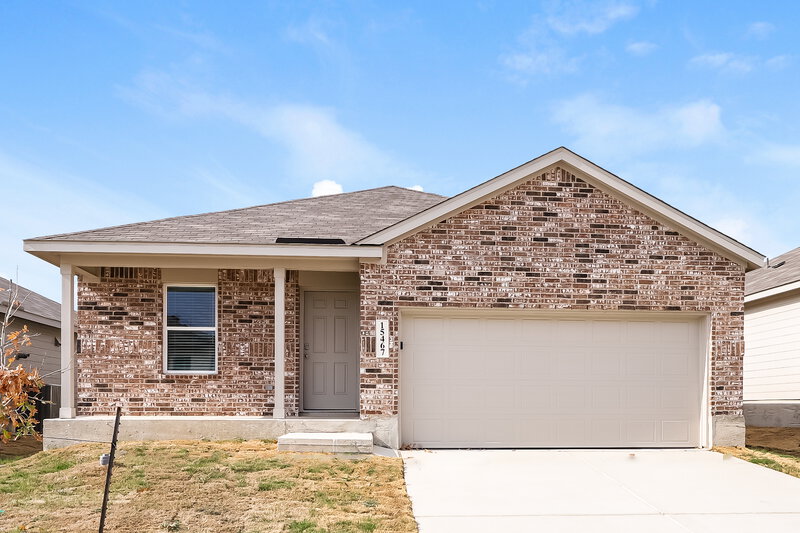 1,470/Mo, 15467 Jake Xing San Antonio, TX 78253 External View