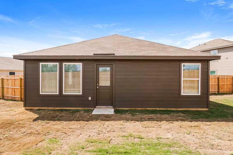 1,465/Mo, 10051 Mather Way Converse, TX 78109 Rear View