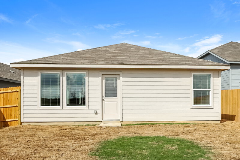 1,495/Mo, 1830 Musk Rose Converse, TX 78109 Rear View