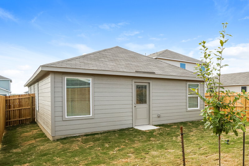 1,445/Mo, 11525 Chestnut Rose Converse, TX 78109 Rear View 2
