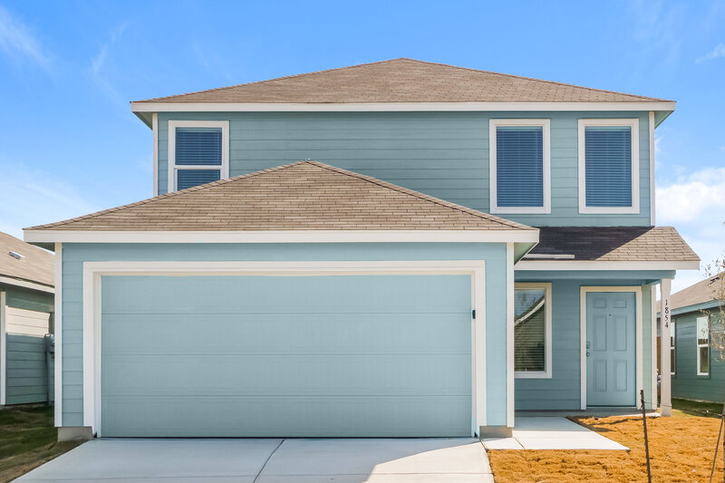 1,525/Mo, 1854 Musk Rose Converse, TX 78109 External View