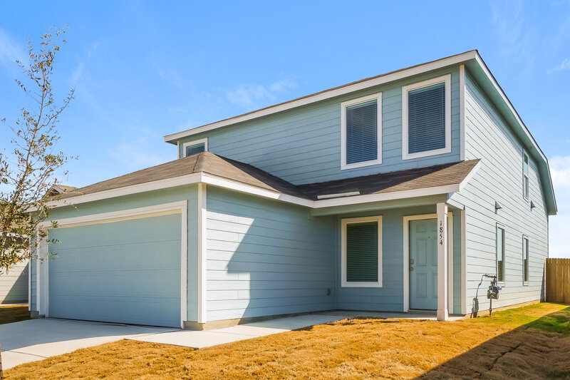 1,525/Mo, 1854 Musk Rose Converse, TX 78109 Front View