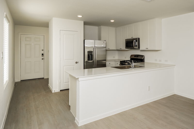 1,525/Mo, 1854 Musk Rose Converse, TX 78109 Kitchen View