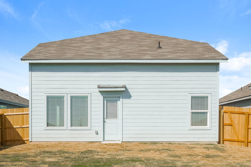 1,525/Mo, 1854 Musk Rose Converse, TX 78109 Rear View