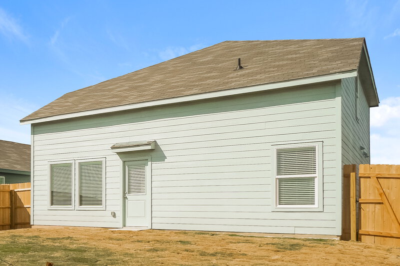 1,525/Mo, 1854 Musk Rose Converse, TX 78109 Rear View 2