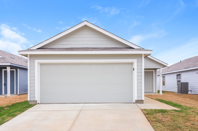 1,440/Mo, 1842 Musk Rose Converse, TX 78109 External View